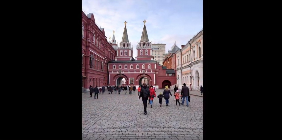 Прогулка по Москве